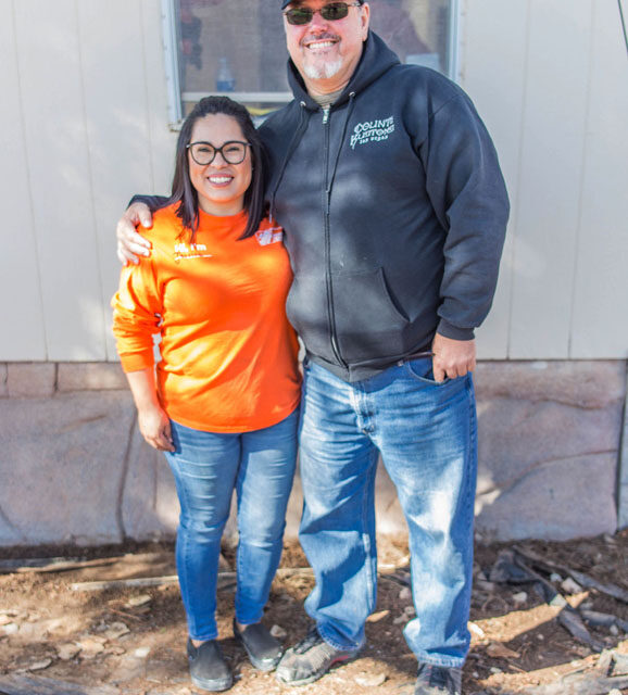 The Home Depot gives local veteran’s home a needed renovation