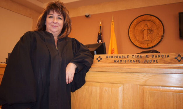 Magistrate Division 1 Judge Tina Garcia reflects on career and looks to her future