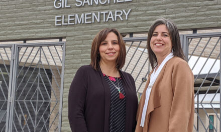 Gil Sanchez Elementary is nationally recognized for academics