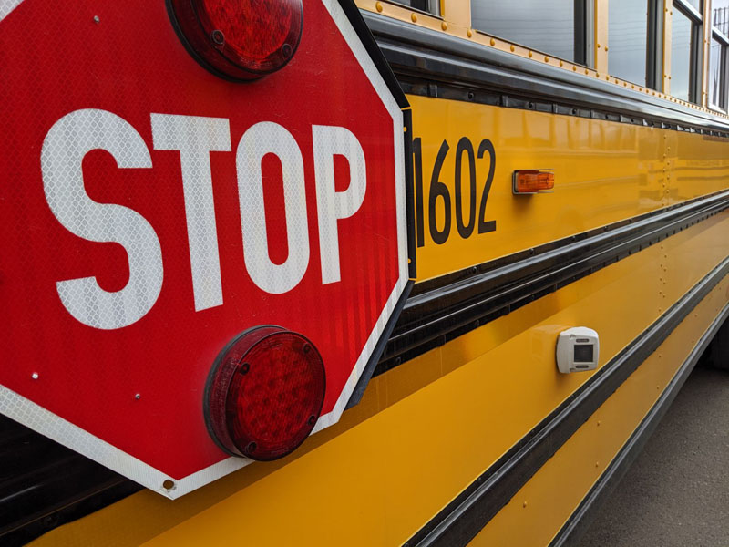 All Belen Schools buses will soon have external cameras