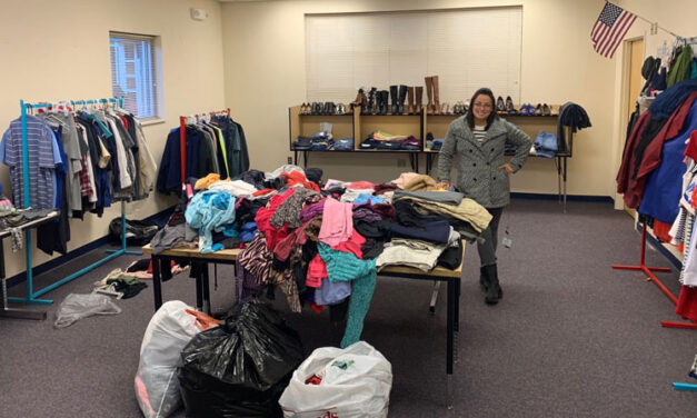 Valencia High teacher creates thrift store for the students