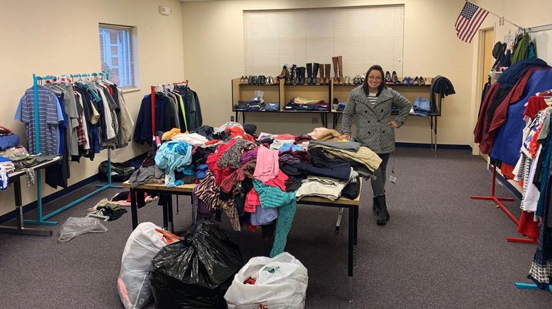 Valencia High teacher creates thrift store for the students