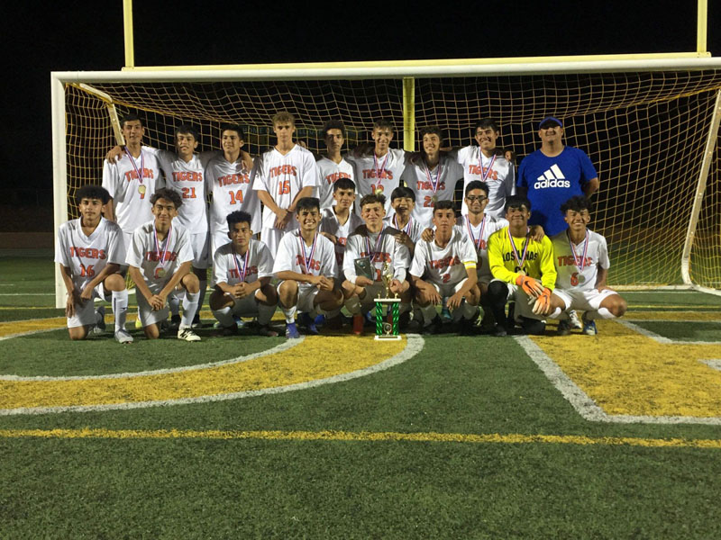 Los Lunas Boys Soccer ranked first in state for first time