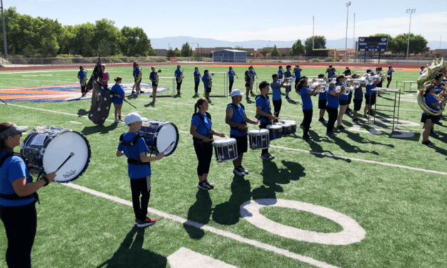 Los Lunas High School Marching Band & Color Guard