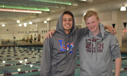 Competitive Swimming Brothers