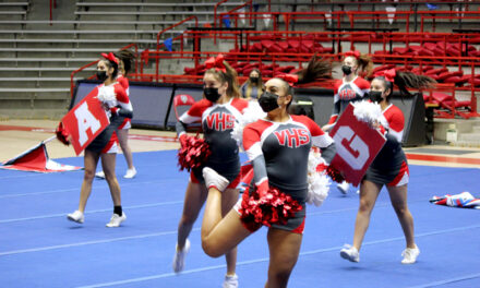Valencia Jaguars finish fourth at state cheer championships