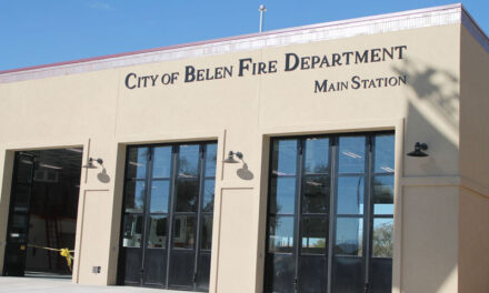 Belen Fire Department crew receive training, certifications