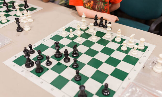Hub City Chess open to all; meets every Saturday