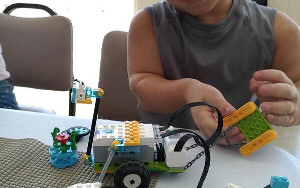 Rio Communities Optimist Club Lego Robotic Camp