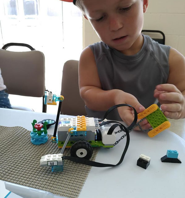 Rio Communities Optimist Club Lego Robotic Camp