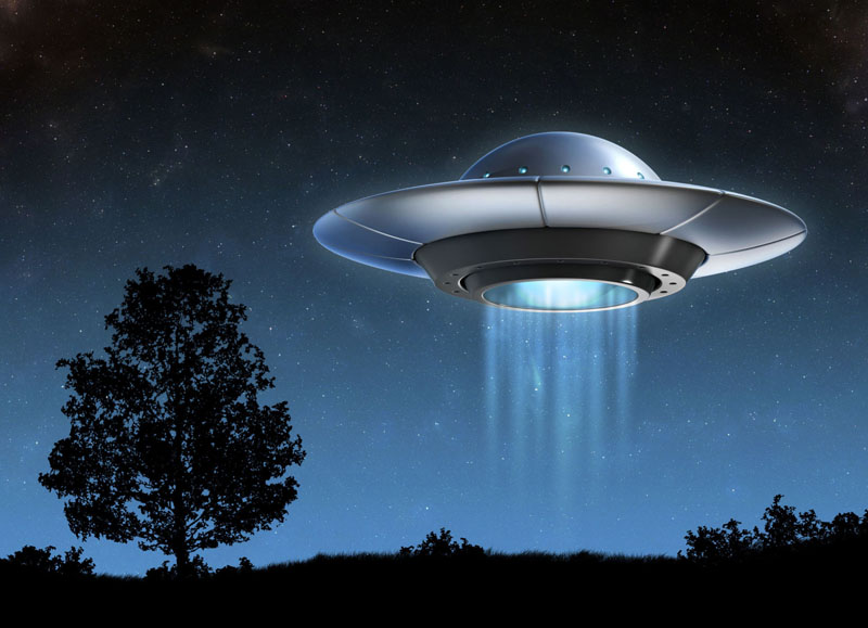 Lecture on UFO sightings in New Mexico