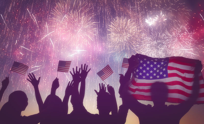 Fourth of July celebration, firework safety tips