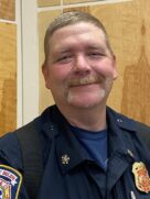 Nathan Godfrey New Belen fire chief
