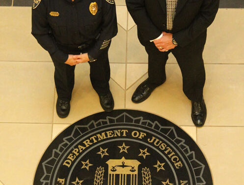 Los Lunas police lieutenant succeeds at FBI National Police Academy