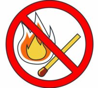 no fire symbol