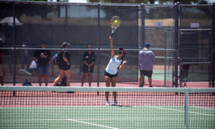 Tennis: Belen duo finishes second in girls doubles