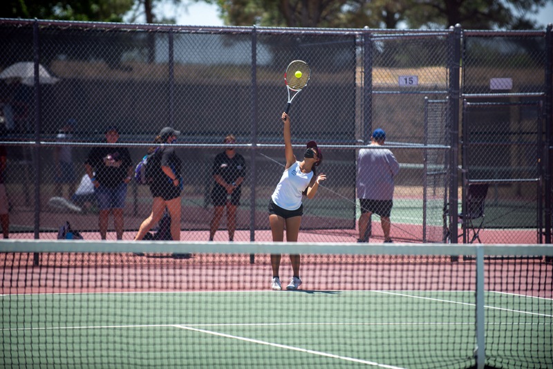 Tennis: Belen duo finishes second in girls doubles