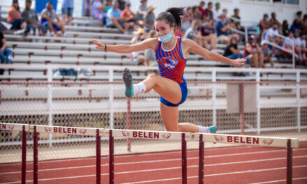 Track and field: Belen hosts LLHS and VHS at Jim Burke Invitational