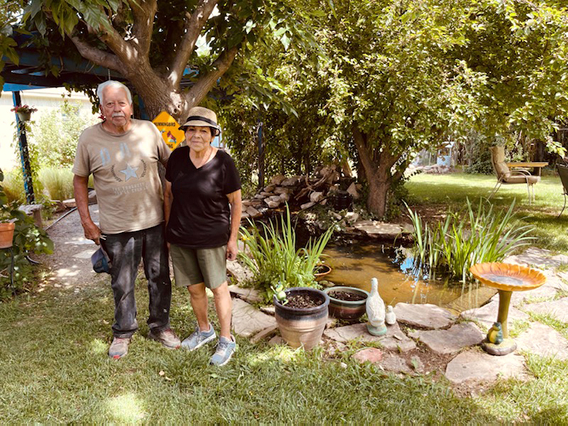 June Yard of the Month ‘was like a park in your own backyard’