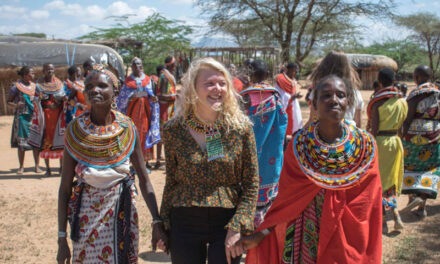 LLHS foreign exchange student learns values of life as she volunteers in Kenya