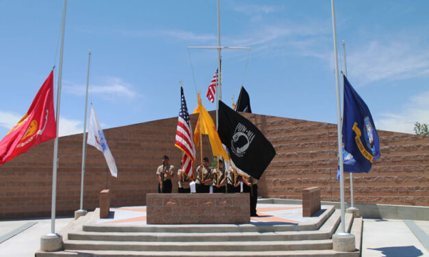 New Belen Veterans Memorial honors local military members