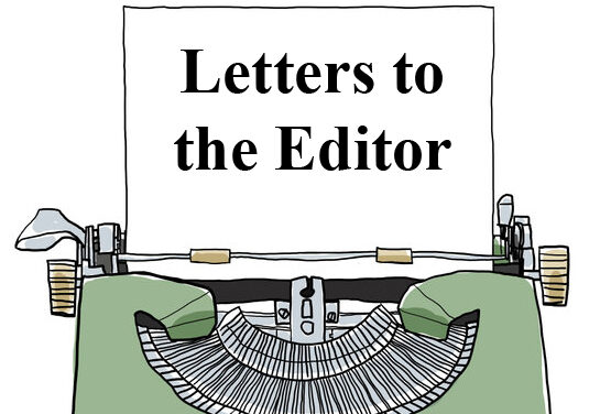 Letters to the Editor (Sept. 16)