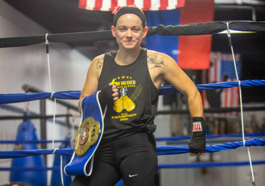 Bosque Farms resident Lindenmuth chases UFC dreams