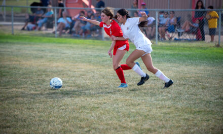 Valencia and Los Lunas battle in boys and girls soccer