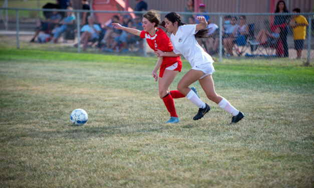 Valencia and Los Lunas battle in boys and girls soccer