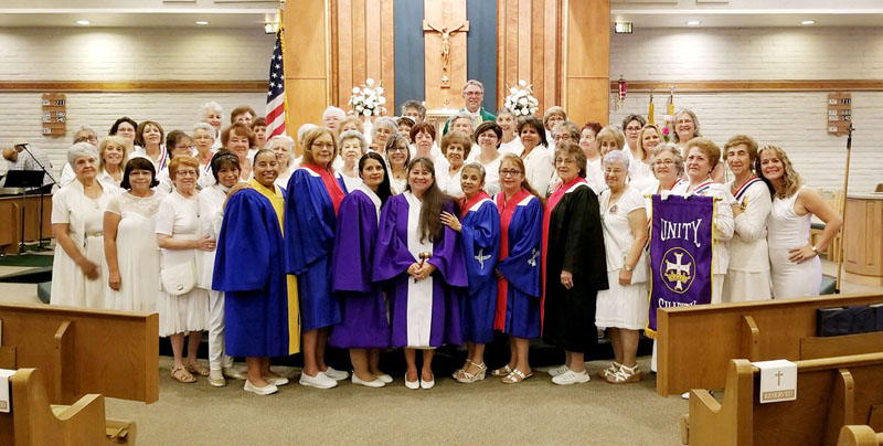 Catholic Daughters of Americas Court celebrate 75th anniversary