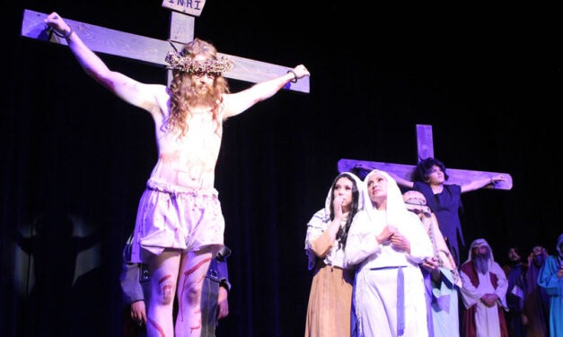 Companions of Jesus of NM’s Passion Play