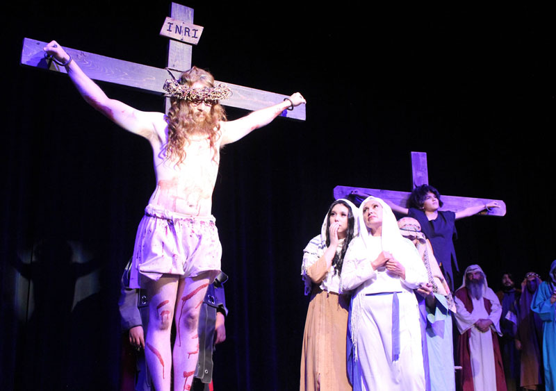 Companions of Jesus of NM’s Passion Play