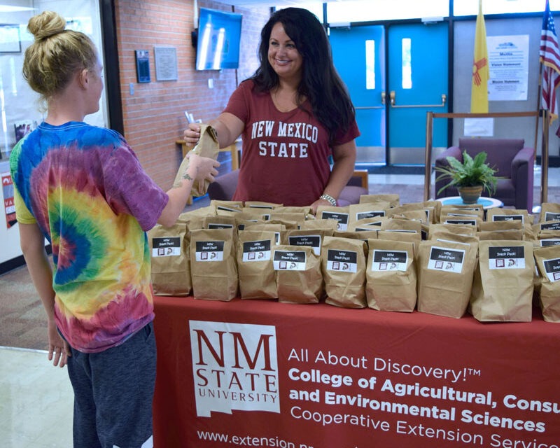 NMSU Extension, community collaborate to address food insecurity