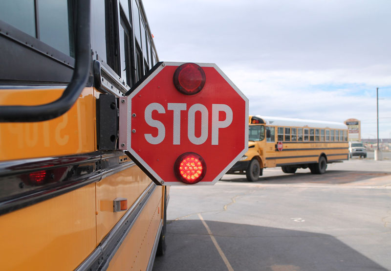 Cameras installed on Belen school buses to record drivers