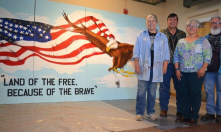 Local Artists Honor Veterans with Mural