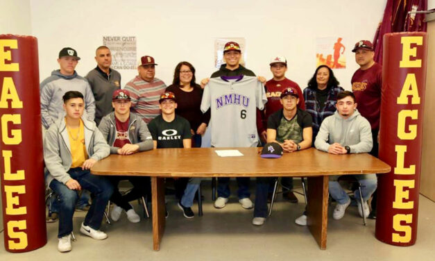 Belen pitcher signs letter-of-intent to play at NMHU