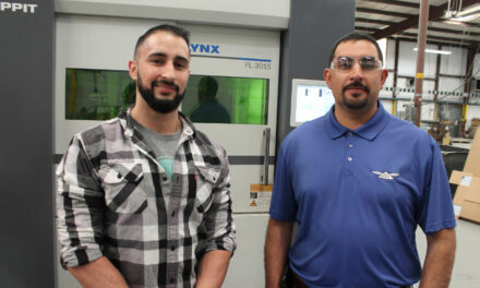 Sisneros Bros. Manufacturing recognized as Star Client