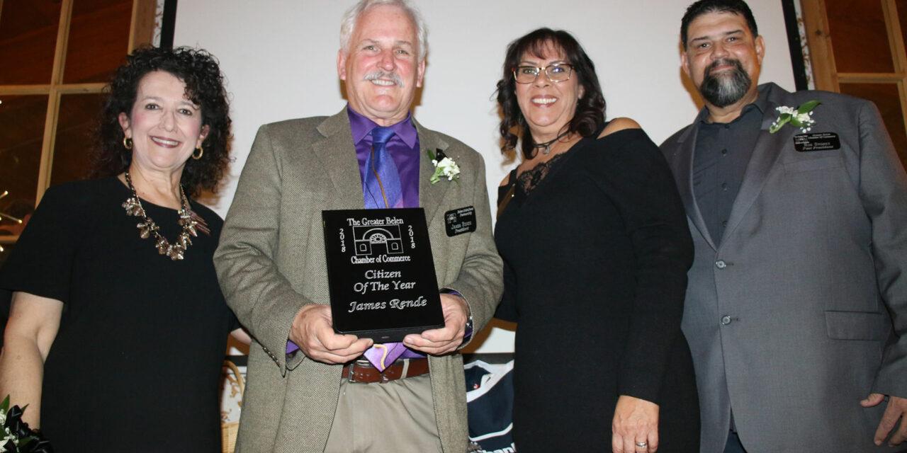 Rende named Citizen of the Year