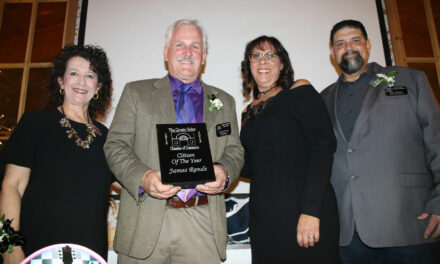Rende named Citizen of the Year