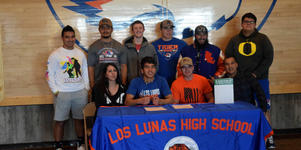 Los Lunas linebacker signs with ENMU