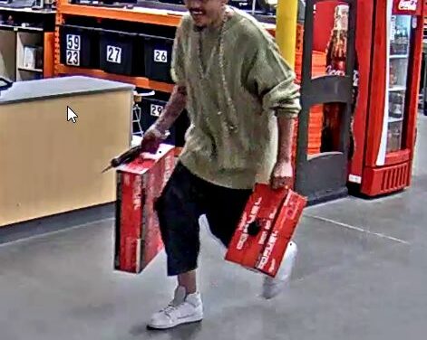 LLPD need help to identify Home Depot thieves
