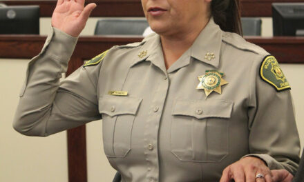 Denise Vigil ready to get to work as sheriff