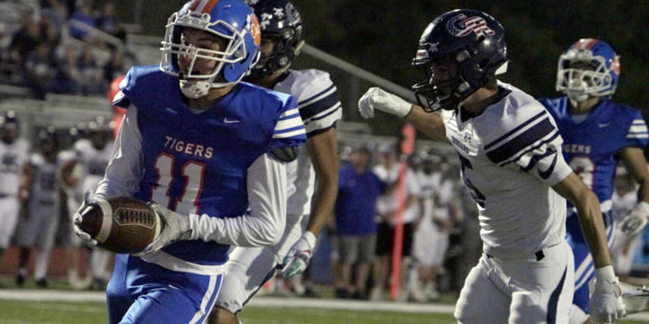 Tigers stay undefeated with signature win over Goddard