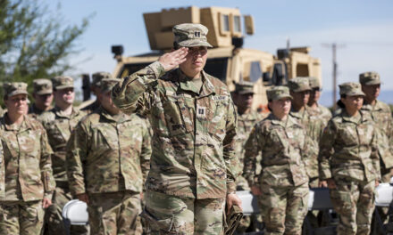 New Mexico’s 919th Military Police Company deploys in support of Operation Allies Welcome