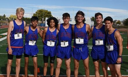 Runners from across the state compete in the Los Lunas Invite