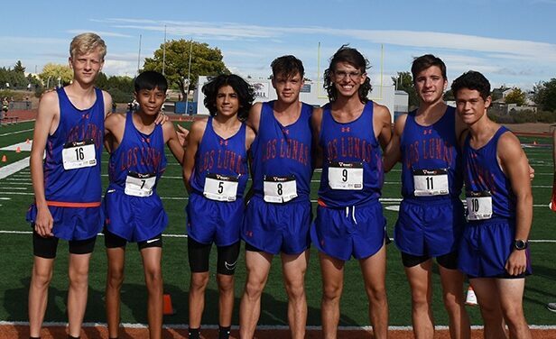 Runners from across the state compete in the Los Lunas Invite