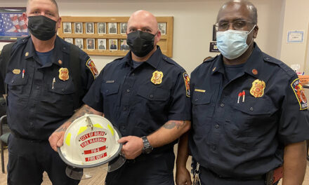 PHOTOS: Promoted and new Belen Firefighters