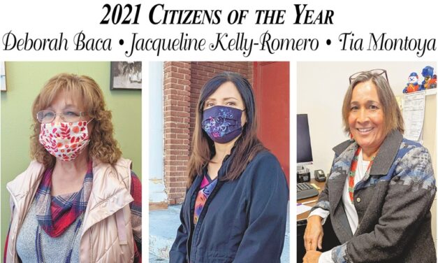 2021 Citizens of the Year: Deborah Baca • Jacqueline Kelly-Romero • Tia Montoya