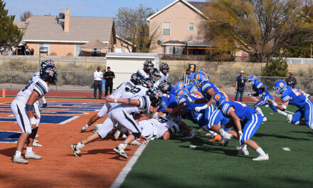 Los Lunas Tigers to play in State Championship football game