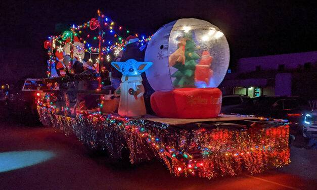 PHOTOS: Bosque Farms Christmas Light Parade